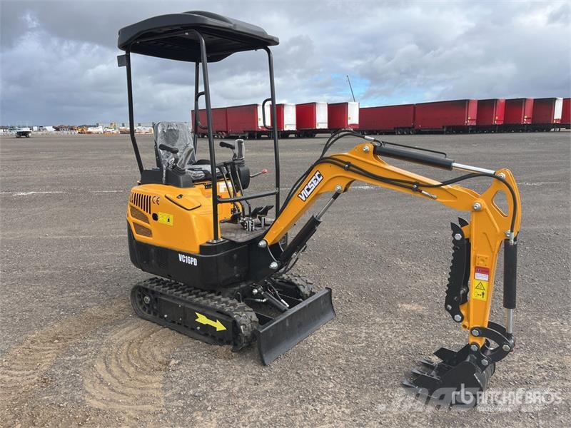 Vicsec VC16PD Mini Excavator (Unused) Minibagger < 7t