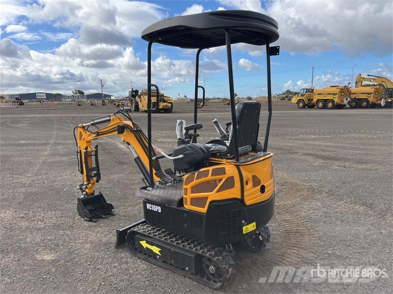 Vicsec VC16PD Mini Excavator (Unused) Minibagger < 7t