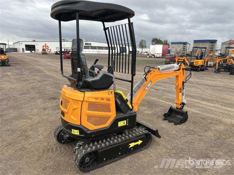 Vicsec VC18Y Mini Excavator (Unused) Mini bagri <7t