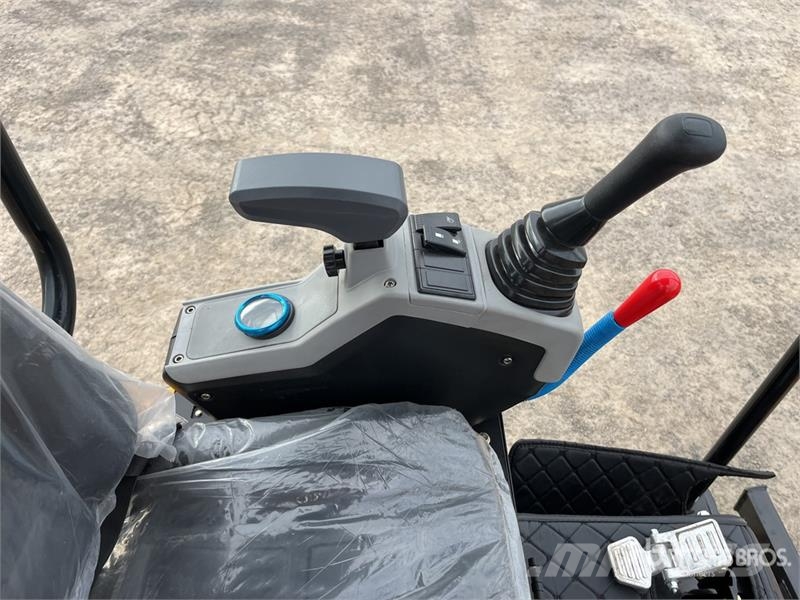 Vicsec VC18Y Mini Excavator (Inoperable) Mini ekskavatoriai < 7 t