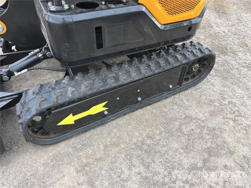 Vicsec VC18Y Mini Excavator (Inoperable) Mini ekskavatoriai < 7 t