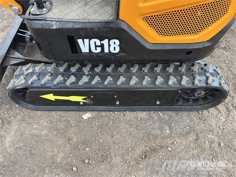 Vicsec VC18Y Mini Excavator (Unused) Mini bagri <7t