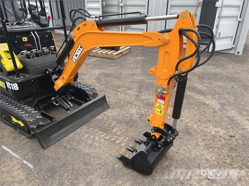 Vicsec VC18Y Mini Excavator (Unused) Minibagger < 7t