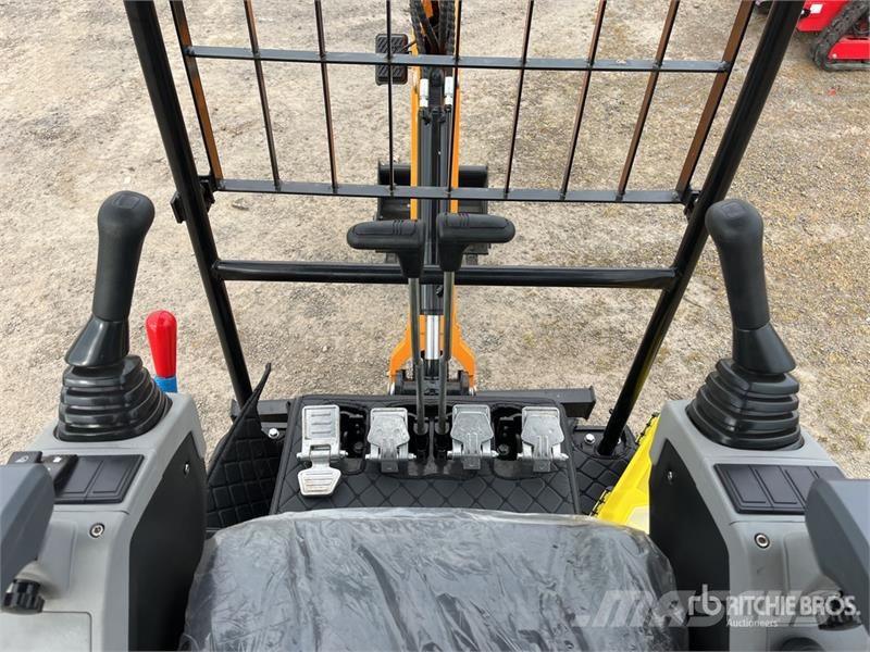 Vicsec VC18Y Mini Excavator (Inoperable) Mini ekskavatoriai < 7 t
