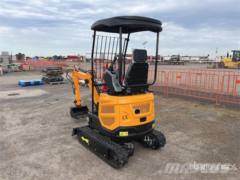 Vicsec VC18Y Mini Excavator (Inoperable) Mini ekskavatoriai < 7 t