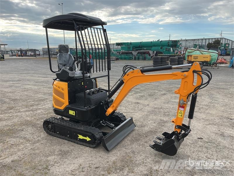 Vicsec VC18Y Mini Excavator (Inoperable) Mini ekskavatoriai < 7 t