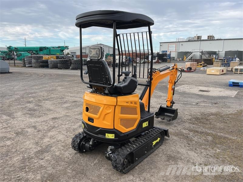 Vicsec VC18Y Mini Excavator (Inoperable) Mini ekskavatoriai < 7 t