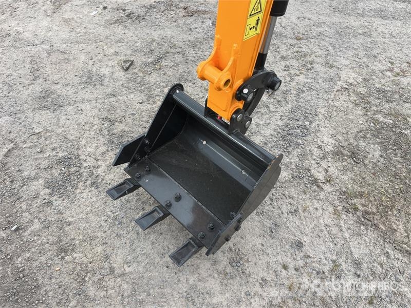 Vicsec VC18Y Mini Excavator (Inoperable) Mini ekskavatoriai < 7 t