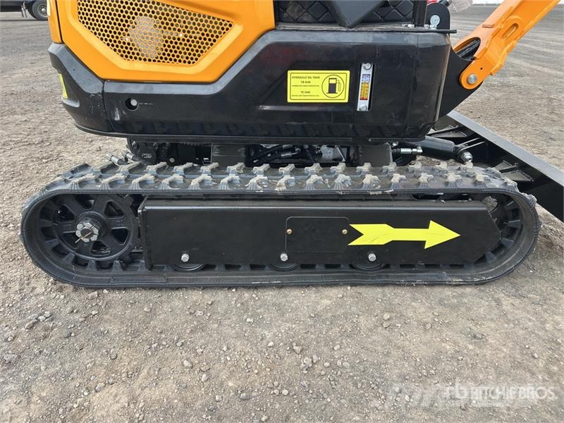 Vicsec VC18Y Mini Excavator (Unused) Mini bagri <7t