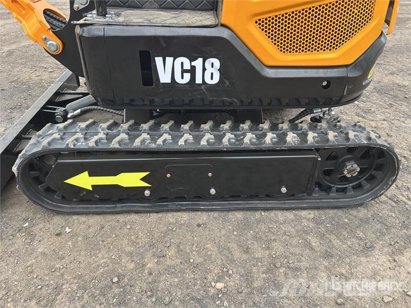 Vicsec VC18Y Mini Excavator (Unused) Minibagger < 7t