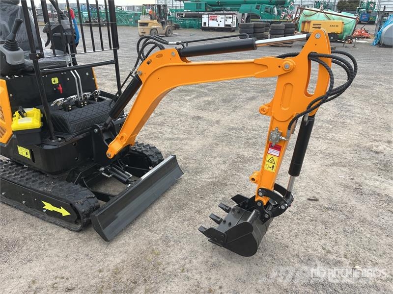 Vicsec VC18Y Mini Excavator (Inoperable) Mini ekskavatoriai < 7 t