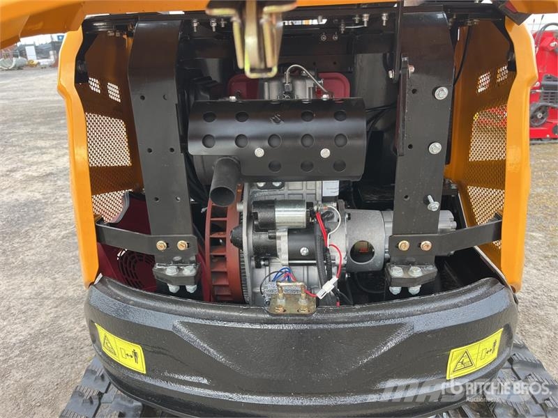 Vicsec VC18Y Mini Excavator (Inoperable) Mini ekskavatoriai < 7 t
