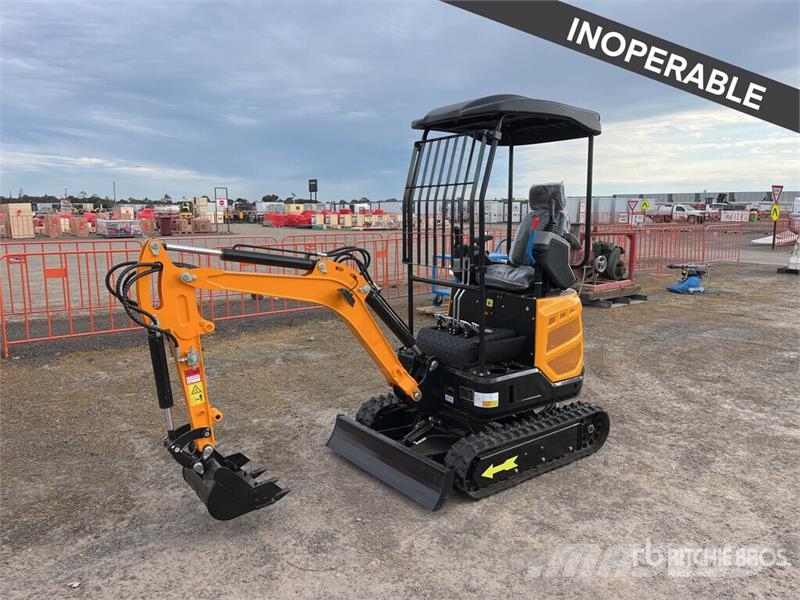 Vicsec VC18Y Mini Excavator (Inoperable) Mini ekskavatoriai < 7 t