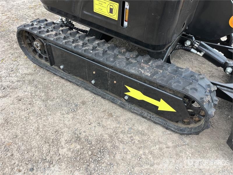 Vicsec VC18Y Mini Excavator (Inoperable) Mini ekskavatoriai < 7 t