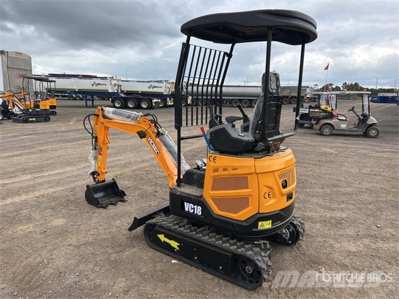 Vicsec VC18Y Mini Excavator (Unused) Mini bagri <7t