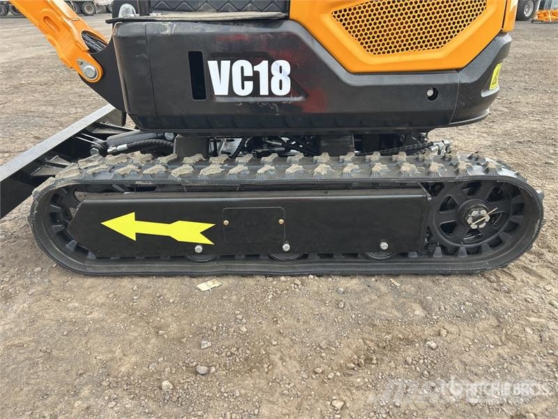 Vicsec VC18Y Mini Excavator (Unused) Mini bagri <7t