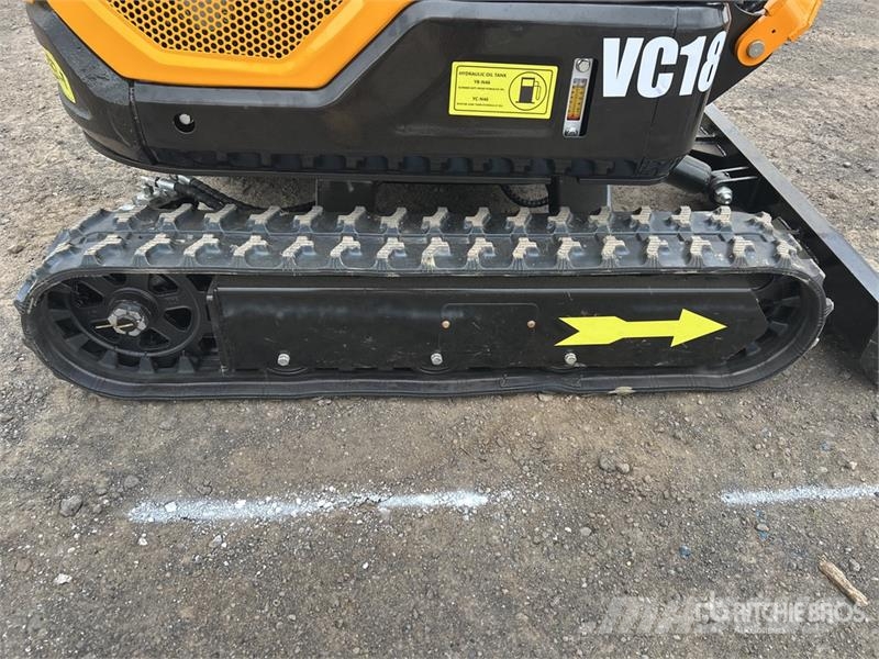 Vicsec VC18Y Mini Excavator (Unused) Minibagger < 7t