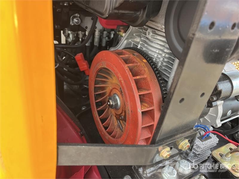Vicsec VC18Y Mini Excavator (Inoperable) Mini ekskavatoriai < 7 t