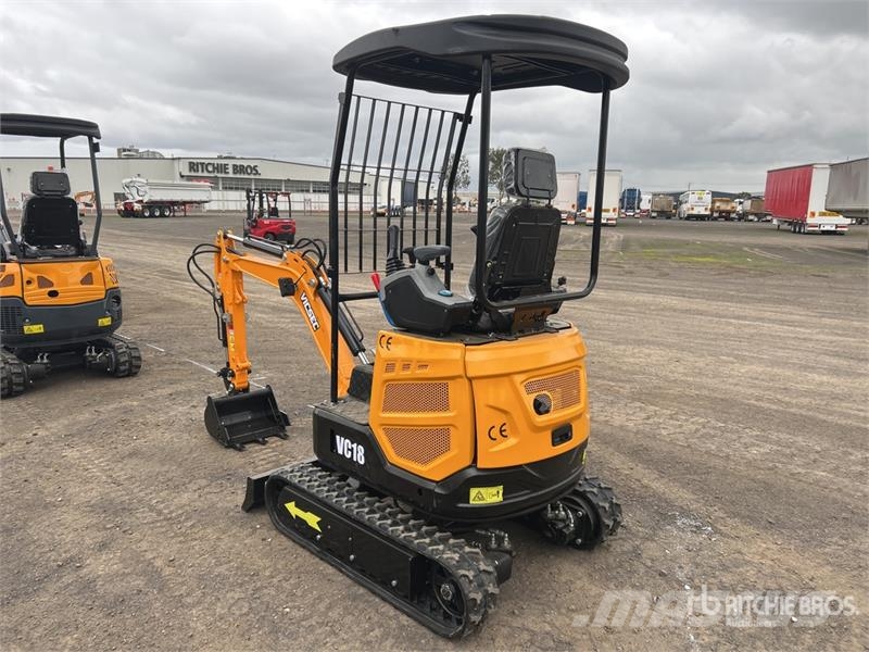 Vicsec VC18Y Mini Excavator (Unused) Minibagger < 7t