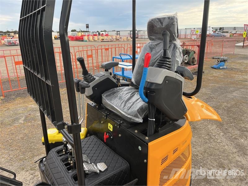 Vicsec VC18Y Mini Excavator (Inoperable) Mini ekskavatoriai < 7 t