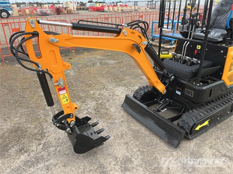 Vicsec VC18Y Mini Excavator (Inoperable) Mini ekskavatoriai < 7 t