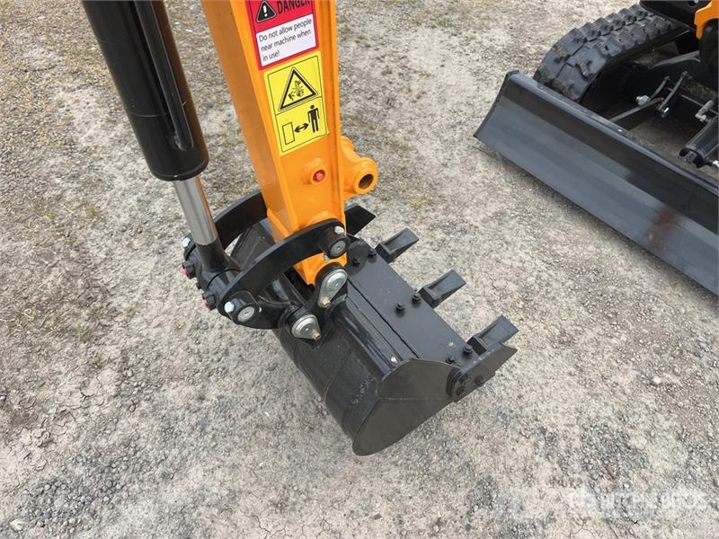 Vicsec VC18Y Mini Excavator (Inoperable) Mini ekskavatoriai < 7 t