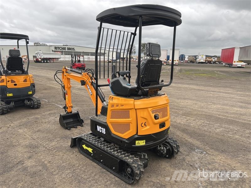 Vicsec VC18Y Mini Excavator (Unused) Mini ekskavatori < 7 t
