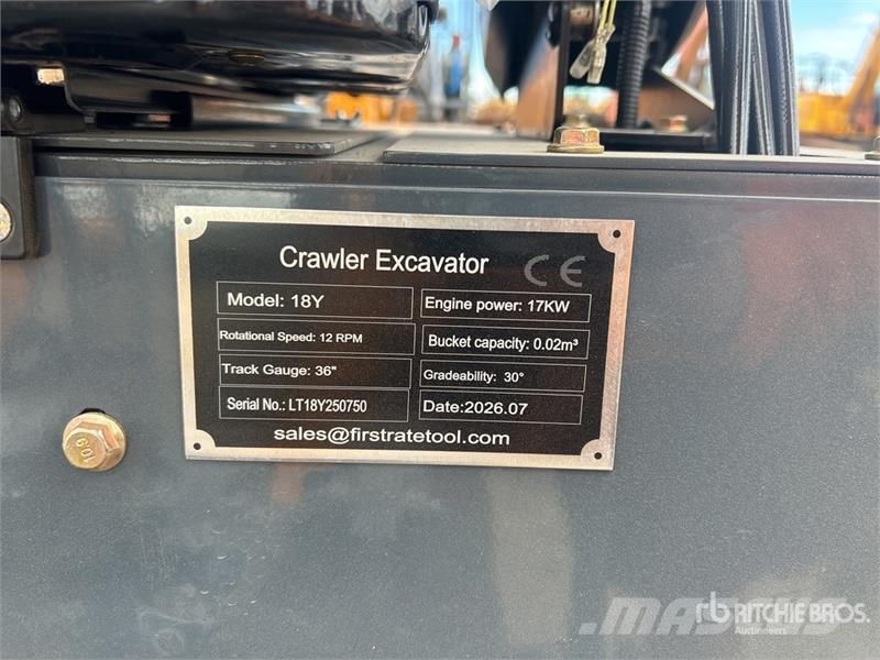 Vicsec VC18Y Mini Excavator (Unused) Mini excavadoras < 7t