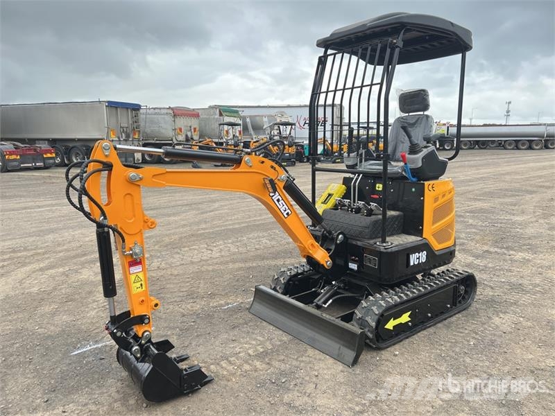 Vicsec VC18Y Mini Excavator (Unused) Minibagger < 7t