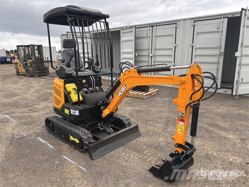 Vicsec VC18Y Mini Excavator (Unused) Minibagger < 7t