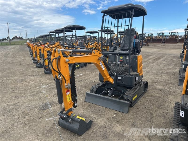 Vicsec VC18Y Mini Excavator (Unused) Mini rýpadlá < 7t