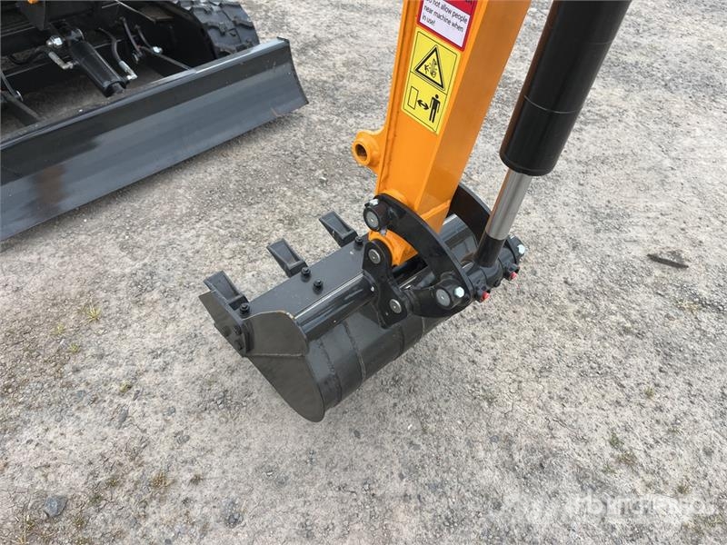 Vicsec VC18Y Mini Excavator (Inoperable) Mini ekskavatoriai < 7 t