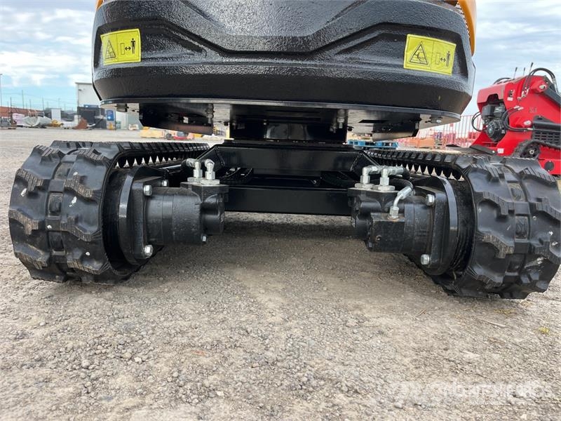 Vicsec VC18Y Mini Excavator (Inoperable) Mini ekskavatoriai < 7 t