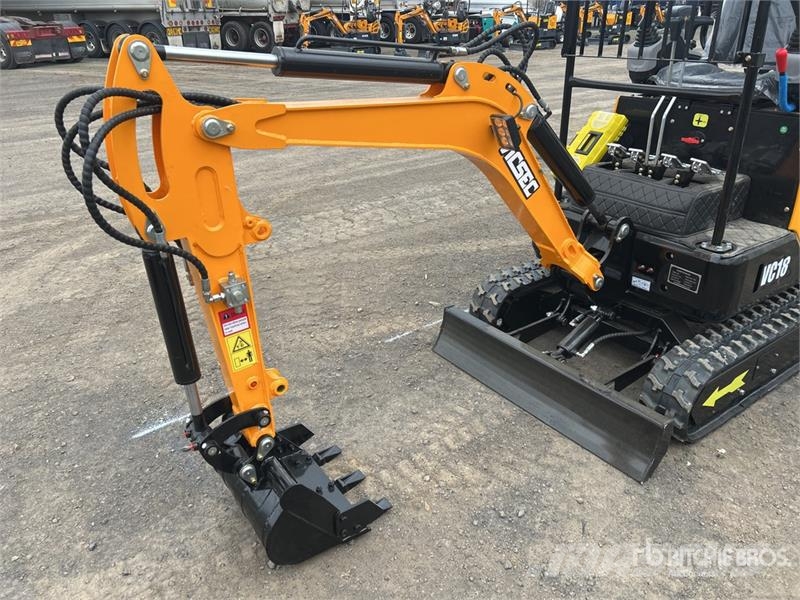 Vicsec VC18Y Mini Excavator (Unused) Minibagger < 7t