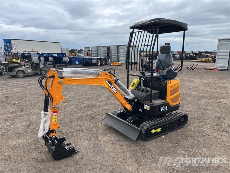 Vicsec VC18Y Mini Excavator (Unused) Mini bagri <7t