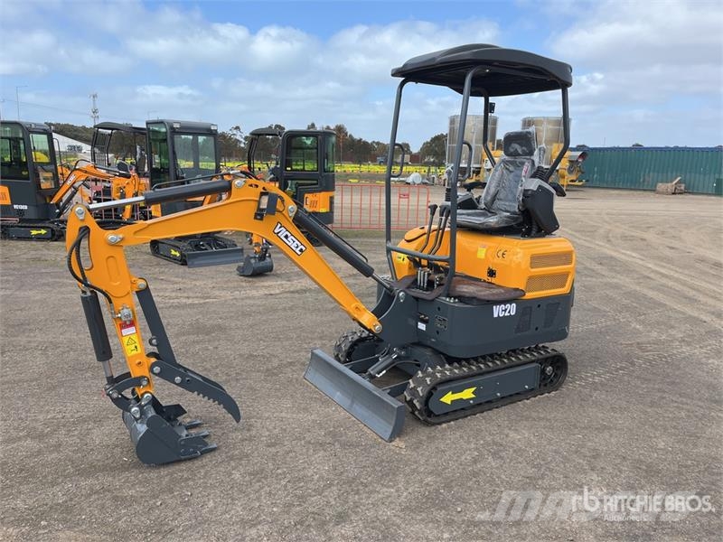 Vicsec VC20 Mini Excavator (Unused) Mini ekskavatori < 7 t