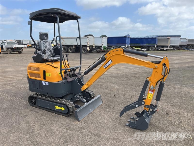 Vicsec VC20 Mini Excavator (Unused) Mini ekskavatori < 7 t