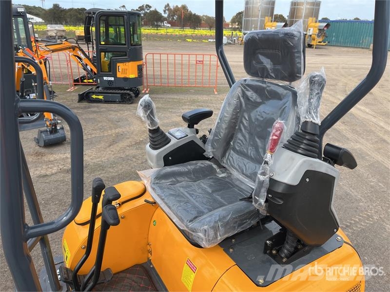 Vicsec VC20 Mini Excavator (Unused) Miniescavadeiras < 7t (Mini escavadeiras)