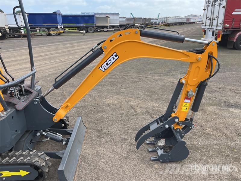 Vicsec VC20 Mini Excavator (Unused) Miniescavadeiras < 7t (Mini escavadeiras)