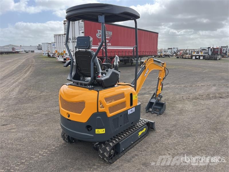 Vicsec VC20 Mini Excavator (Unused) Mini rýpadla < 7t