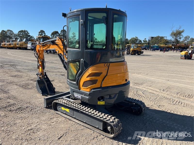 Vicsec VC30C Mini Excavator (Unused) Mini excavators < 7t (Mini diggers)
