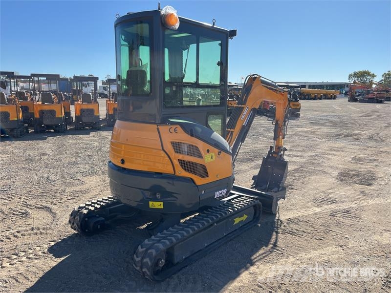 Vicsec VC30C Mini Excavator (Unused) Mini bagri <7t