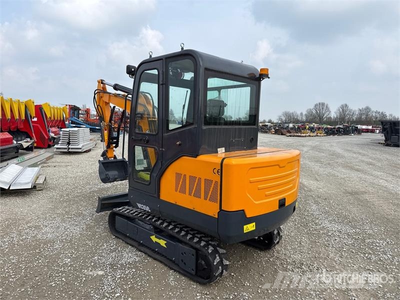Vicsec VC35C Mini Excavator (Unused) Miniescavadeiras < 7t (Mini escavadeiras)