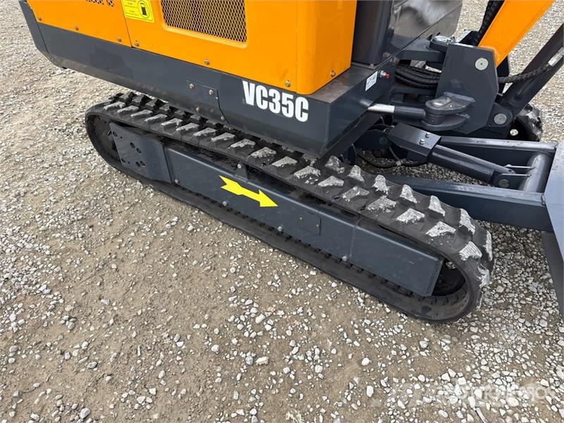Vicsec VC35C Mini Excavator (Unused) Miniescavadeiras < 7t (Mini escavadeiras)