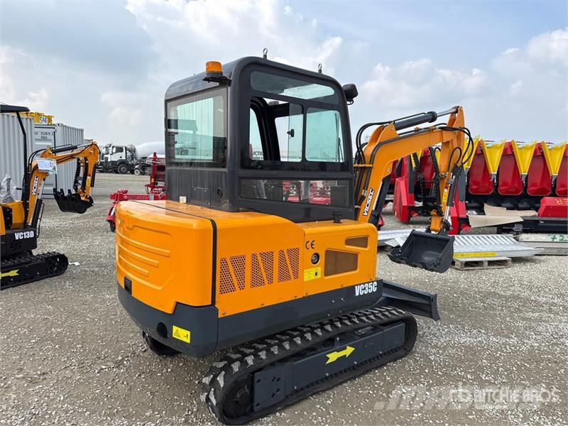 Vicsec VC35C Mini Excavator (Unused) Miniescavadeiras < 7t (Mini escavadeiras)