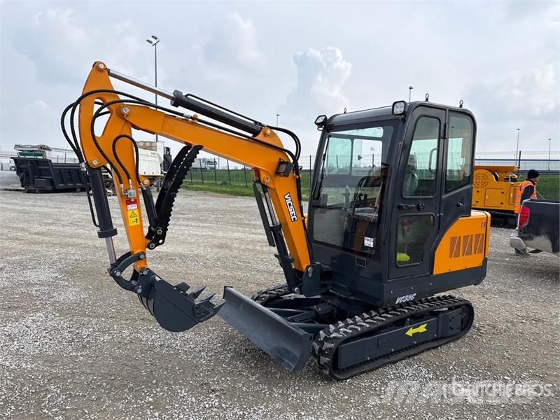 Vicsec VC35C Mini Excavator (Unused) Miniescavadeiras < 7t (Mini escavadeiras)