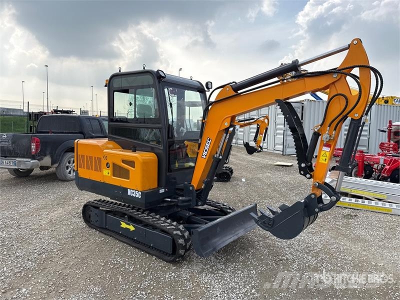 Vicsec VC35C Mini Excavator (Unused) Miniescavadeiras < 7t (Mini escavadeiras)