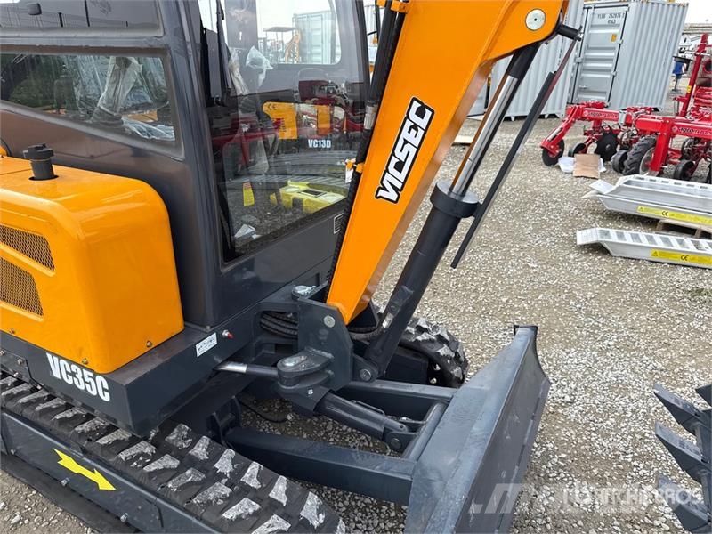 Vicsec VC35C Mini Excavator (Unused) Miniescavadeiras < 7t (Mini escavadeiras)