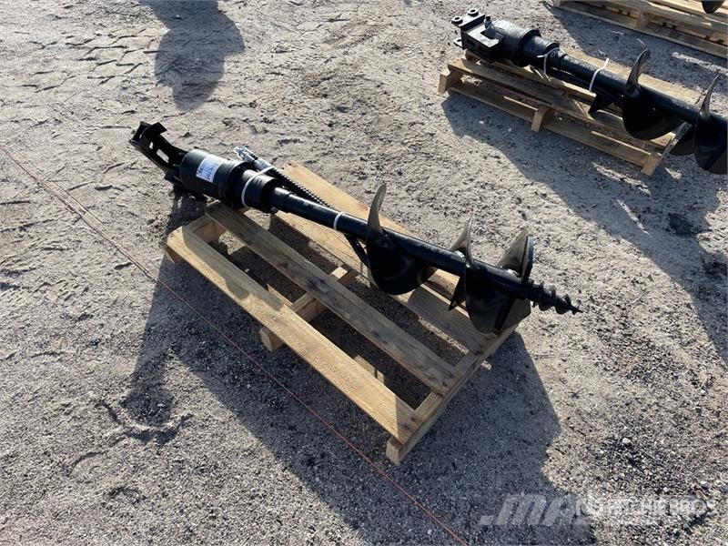 Vicsec VCAG300 12 in Excavator Auger - Fits 1 - 3 ton (Un Drills