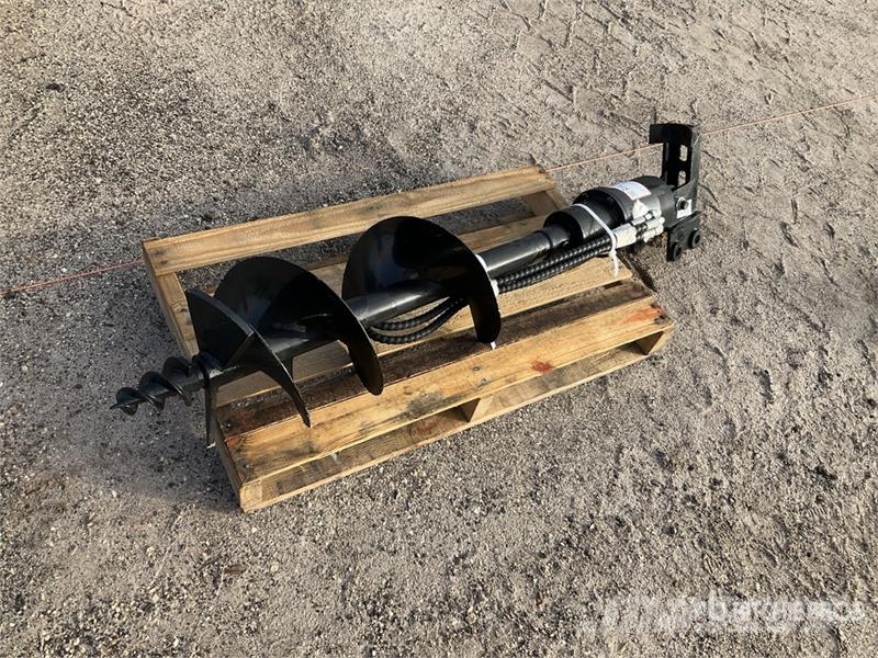 Vicsec VCAG300 12 in Excavator Auger - Fits 1 - 3 ton (Un Drills